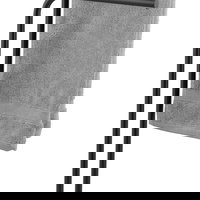 Suport pentru prosoape Levante, Wenko, 30x17x79 cm, otel, negru, Wenko