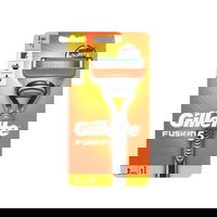Aparat de ras pentru bărbați Gillette FUSION5 + 2 rezerve, Procter&Gamble