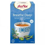 Ceai Respiratie Profunda ecologic/bio, Yogi Tea, 17dz 30.6g, YOGI TEA