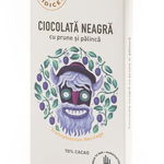 Ciocolata neagra cu migdale si portocale Dare, 70g