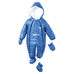 Combinezon Fas Bleumarin Model Urs K3701 9 - 12 Luni / Bleumarin, Bebetto