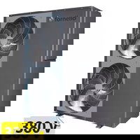 Pompă de căldură aer-apă pentru încălzire și răcire FORNELLO ECO Green 22 kW, alimentare trifazată + inverter R32 ERP A+++ și compresor rotativ Panasonic