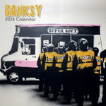 Banksy - 2024 Square Wall Calendar 