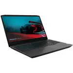 Laptop Lenovo IdeaPad Gaming 3 15ARH05 cu procesor AMD Ryzen 7 4800H, 15.6", Full HD, 120 Hz, 8GB, 512GB SSD, NVIDIA GeForce GTX 1650 Ti 4GB, No OS, Onyx Black