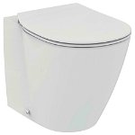 Vas WC Ideal Standard Connect back-to-wall, pentru rezervor ingropat, alb - E803401, Ideal Standard