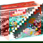 Joc de Constructie Magnetic Magformers - Giant Wheels - Monster Truck, 23 piese, Magformers