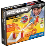 Set constructie gravity mechanics challenge 96 piese Geomag