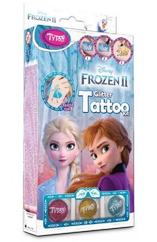 Set tatuaje temporare cu sclipici - Frozen II, Tytoo