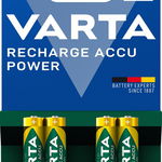 Set 4 acumulatori R3 AAA Varta, capacitate 1000mAh