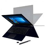 Notebook / Laptop 2-in-1 Toshiba 12.5'' Portege X20W-E-10J, FHD Touch, Procesor Intel® Core™ i7-7500U (4M Cache, up to 3.50 GHz), 8GB, 512GB SSD, GMA HD 620, 4G LTE, Win 10 Pro, Onyx Blue