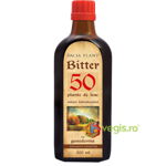 Bitter 50 plante cu ganoderma 200 ml, Dacia Plant