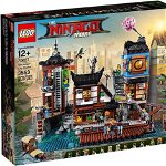 LEGO® Ninjago Docurile orasului NINJAGO 70657