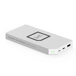 Power bank duo-wireless allocacoc 10838wt, alb