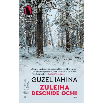 Zuleiha deschide ochii - Paperback brosat - Guzel Iahina - Humanitas Fiction, 