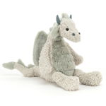 Jucarie de plus - Lallagie Dragon, 39 cm | Jellycat, Jellycat