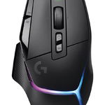 Mouse G502 X PLUS Gaming Negru, Logitech