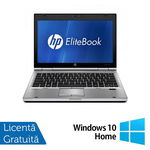 Laptop Refurbished HP EliteBook 2560p (Procesor Intel® Core™ i5-2450M (3M Cache, up to 3.10 GHz), Sandy Bridge, 12", 8GB DDR3, 320GB HDD, DVD-RW, Intel® HD Graphics 3000, Win 10 Home)
