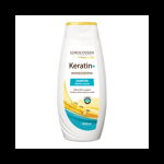 Keratin+ sampon pentru volum: cu keratina si pantenol - 400 ml