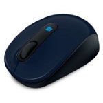 Mouse Microsoft Sculpt Mobile, Wireless, Albastru