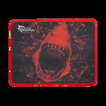 Mousepad White Shark SKY WALKER XL, Suprafata Textila, Baza Cauciucata Anti-Alunecare, Dimensiuni 80 x 35 x 0.3cm