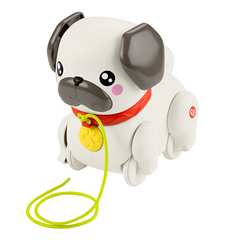 Câine Interactiv Fisher-Price My Pug to Walk HTW94 Câine, Fisher-Price