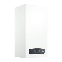 Centrala Termica Ariston CARES S 24 pe gaz in Condensatie Otel Inox Kit Evacuare Inclus 24kW Alb