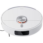 Aspirator robot Xiaomi S20+ BHR8159EU, 0.45 l, Autonomie 170 minute, 6000 Pa, Navigare laser LDS, Senzor anti-cadere, Alb