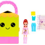 Polly Pocket LIL Styles Case Yellow (htv04) 