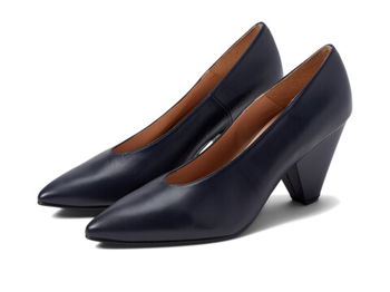 Incaltaminte Femei French Sole Kylie Navy Nappa, French Sole