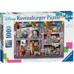 Puzzle Personaje Disney, 100 Piese, Ravensburger