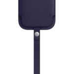 Husa Apple Husa Original Leather Sleeve iPhone 12 Mini, MagSafe, Deep Violet