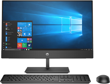 All In One PC HP ProOne 440 G5 (Procesor Intel® Core™ i5-9500T (9M Cache, 3.70 GHz), Coffee Lake, 23.8" FHD, 8GB, 1TB HDD @5400RPM, Intel® UHD Graphics 630, Negru)