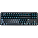 Tastatura gaming mecanica T-Dagger Bora iluminare Ice Blue Negru