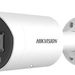 Camera supraveghere exterior IP Hikvision ColorVu DS-2CD2087G2H-LIU(EF), 2.8 mm, 8 MP, IR 40 m, slot card, microfon