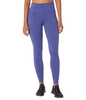 Imbracaminte Femei ToadCo Timehop Light Tights Lupine Stripe, Toad&Co
