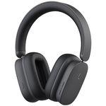 Wireless Bowie H1 Bluetooth 5.2, ANC (gray), Baseus