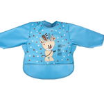 SeviBebe - Baveta impermeabila cu maneci lungi Bear 