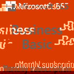 Microsoft Microsoft 365 Business Basic-Monthly Subscription (1 month), Microsoft