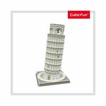 Puzzle 3D Cubic Fun - Turnul din Pisa, 27 piese