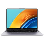 Laptop Huawei MateBook D16 (Procesor Intel® Core™ i5-12450H (12M Cache, up to 4.40 GHz) 16" FHD, 16GB, 512GB SSD, Intel UHD Graphics, Windows 11 Home, Gri)