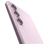 Set 6 protectii sticla camera foto Spigen Optik EZ FIT compatibil cu Samsung Galaxy S23 / S23 Plus Lavender, Spigen