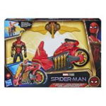 Motocicleta cu figurina, Spider-Man, 