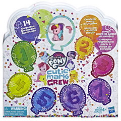 My Little Pony - Set curcubeu mini figurine Cutie Mark Crew
