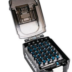 Set 30 biti de impact pentru insurubare, Makita E-03084, cu prelungitor magnetic, 31 piese