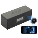 Ceas cu Camera Spion iUni Spy IP45, WiFi, Full HD, Senzor de miscare