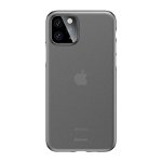 Husa Apple iPhone 11 Pro, Baseus Wing Case, Alb / Transparent, 5.8 inch, Baseus