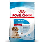 Royal Canin Medium Starter Mother & Babydog gestatie/ lactatie pui hrana uscata caine 4 kg, ROYAL CANIN