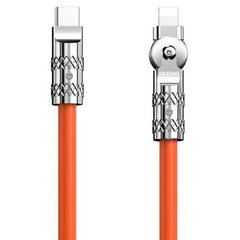 Cablu Date USB-C to Lightning L24CL 120W 1m Orange, Dudao