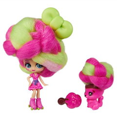 Candy Locks papusa si animalut misterioase si parfumate kiwi kimmi