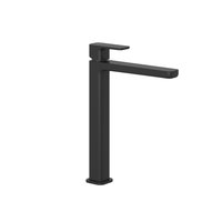 422983975 - Baterie înaltă pentru lavoar Kludi, Renon 240, fără ventil, negru mat, 